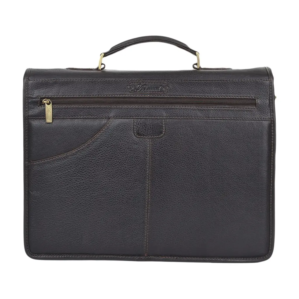 Сумка Ashwood Gareth Briefcase Brown (GARETH BRN) - фото 4