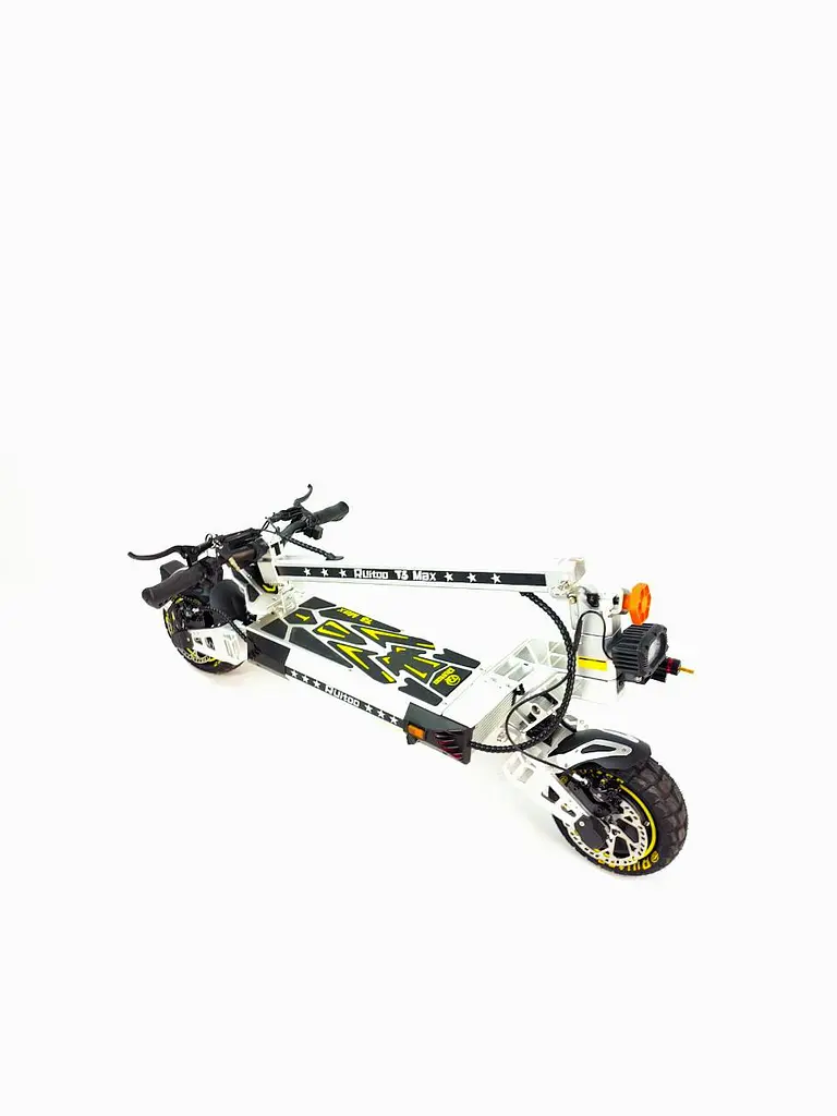 Електросамокат двомоторний Ruitoo T3 MAX (2х2800W, 60V, 30Ah) Білий - фото 10
