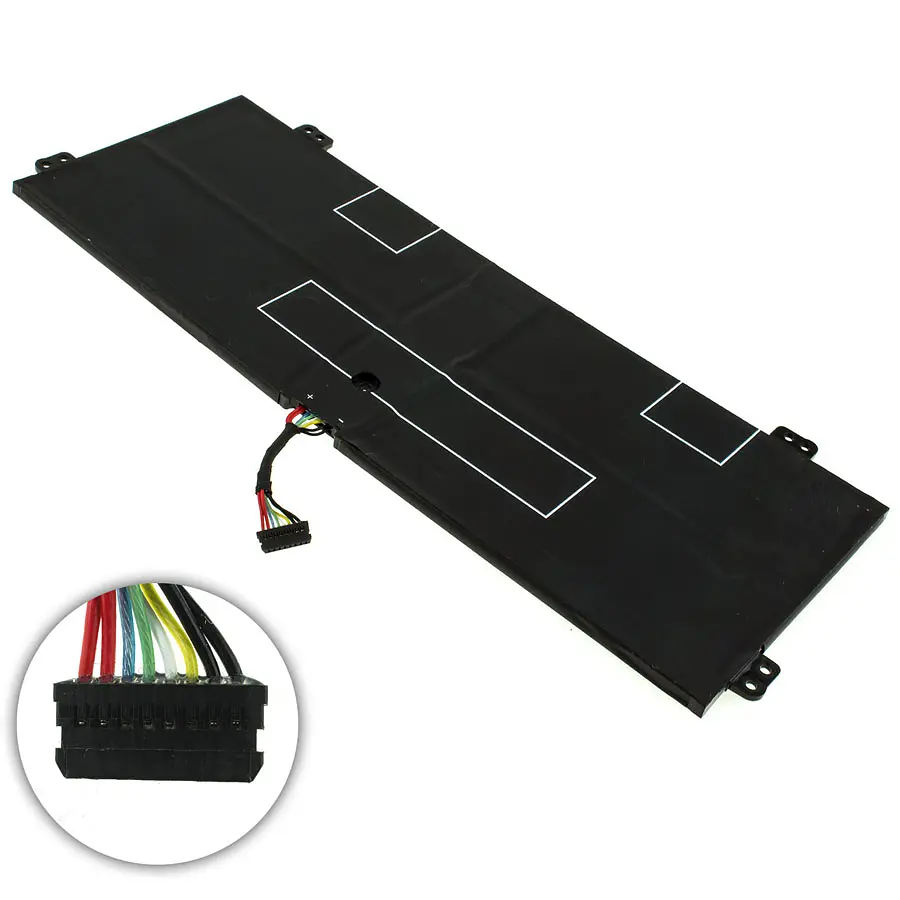Акумулятор для ноутбука Lenovo L16M4PB1 (Yoga 730-13IKB, 730-13IWL) 7.68V 6268 mAh 48Wh Black - фото 2