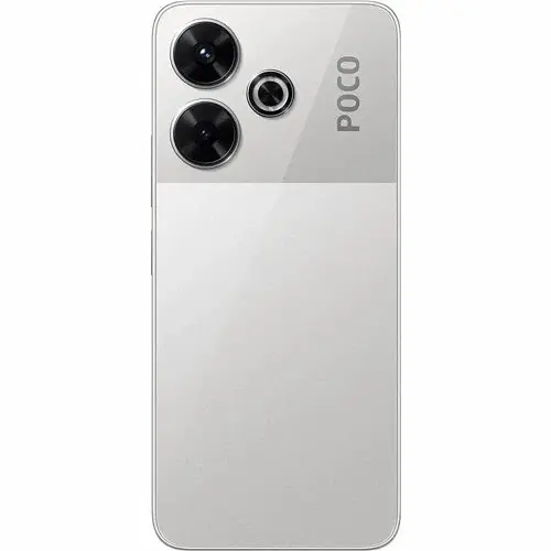Смартфон Xiaomi Poco M6 4G 8/256GB Silver (Global) NFC - фото 4