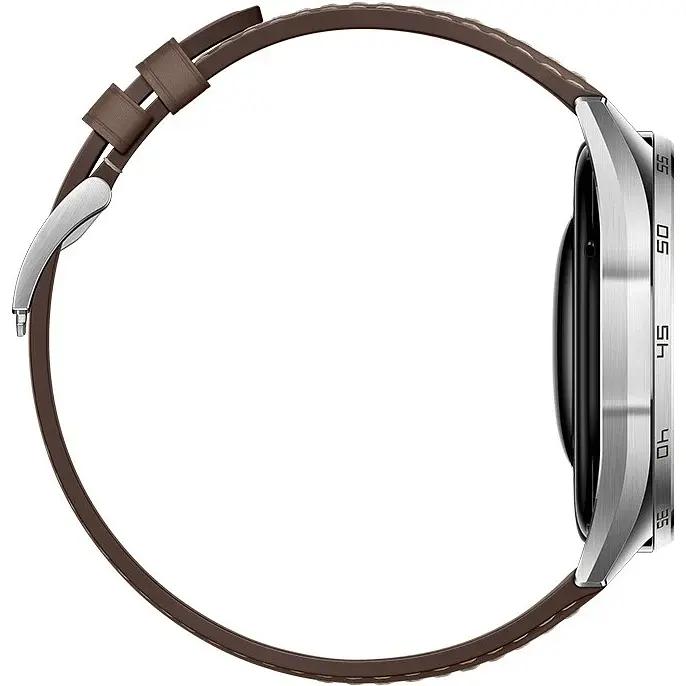 Смарт-годинник Smart Watch Huawei GT 6 46mm (55020FTW) Gray (Leather Strap) UA - фото 5