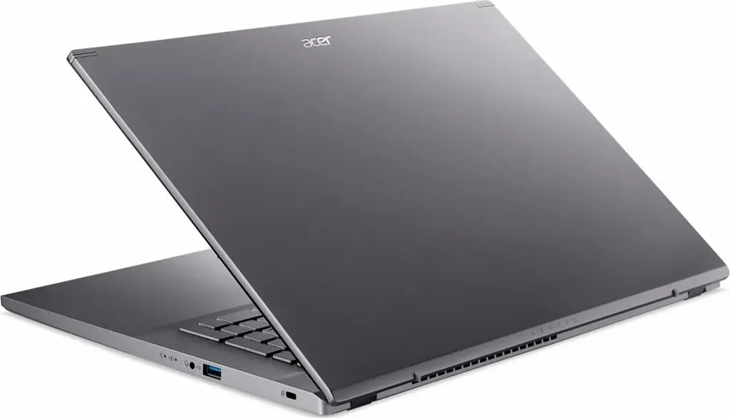 Ноутбук Acer Aspire 5 17,3" FHD IPS, 16GB DDR4, 512GB NVMe SSD, Intel Core i7-12650H, Steel Grey (A517-53-710X) (NX.KQBEG.007) Windows 11 Home - фото 3