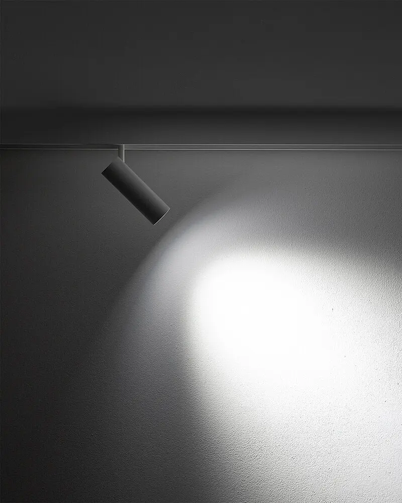 Магнитный трековый светильник Nowodvorski 11645 LVM Spot LED 1x9W 4000K 850Lm IP20 белый - фото 2