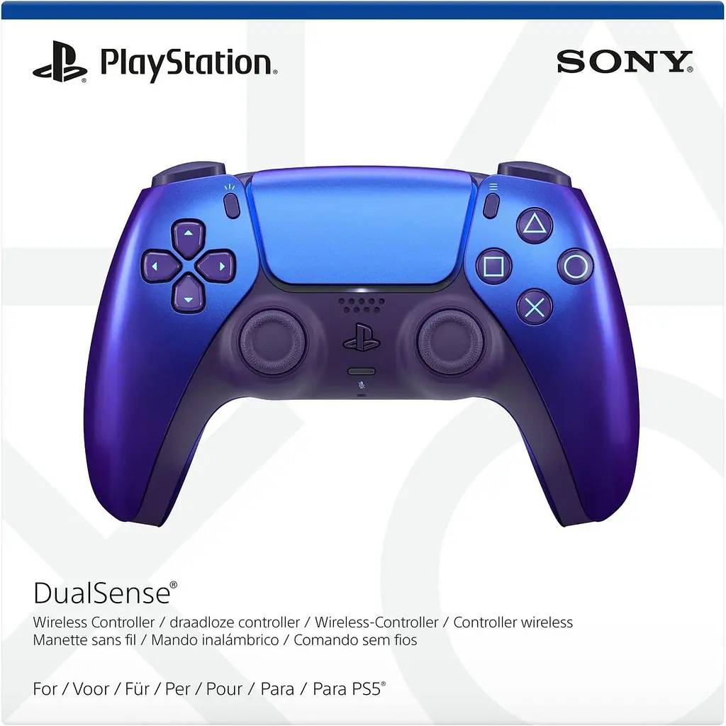 Геймпад Sony DualSense для PS5 Chroma Indigo (1000044476) [121362] - фото 6