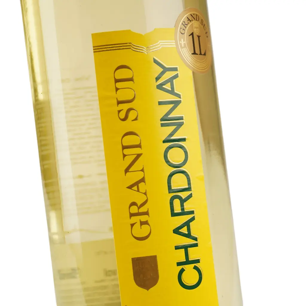 Вино Grand Sud Chardonnay біле сухе 12.5% 1 л (1312220) - фото 6