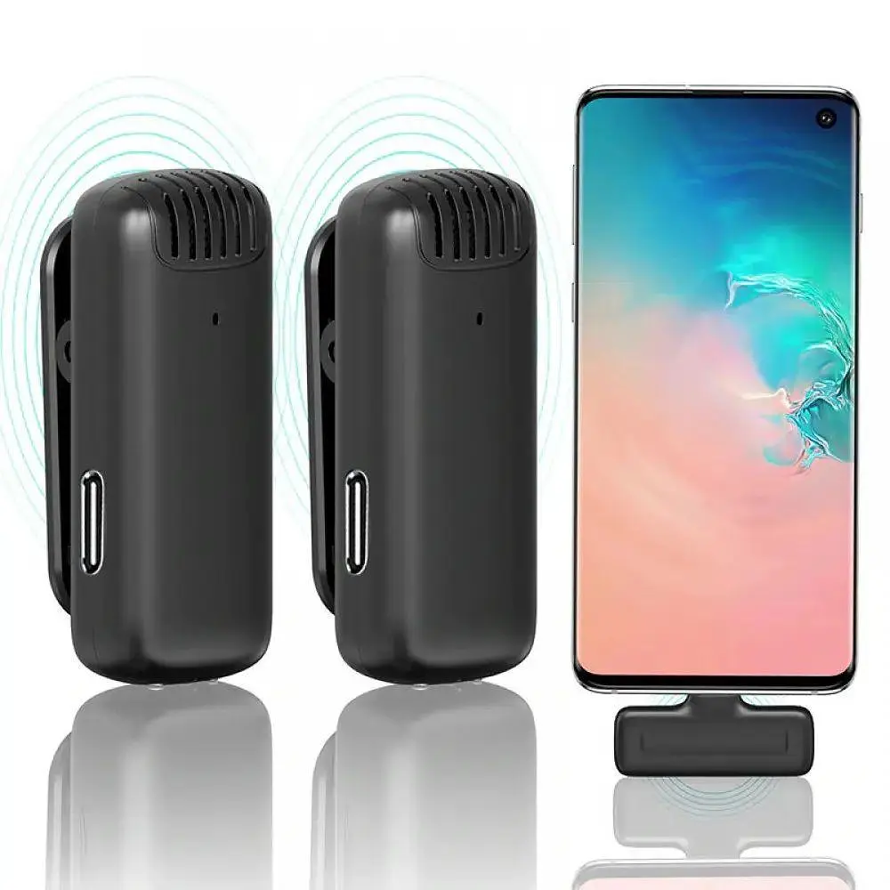Петличний мікрофон Ulanzi J12 для Android, роз'єм Type-C - фото 3