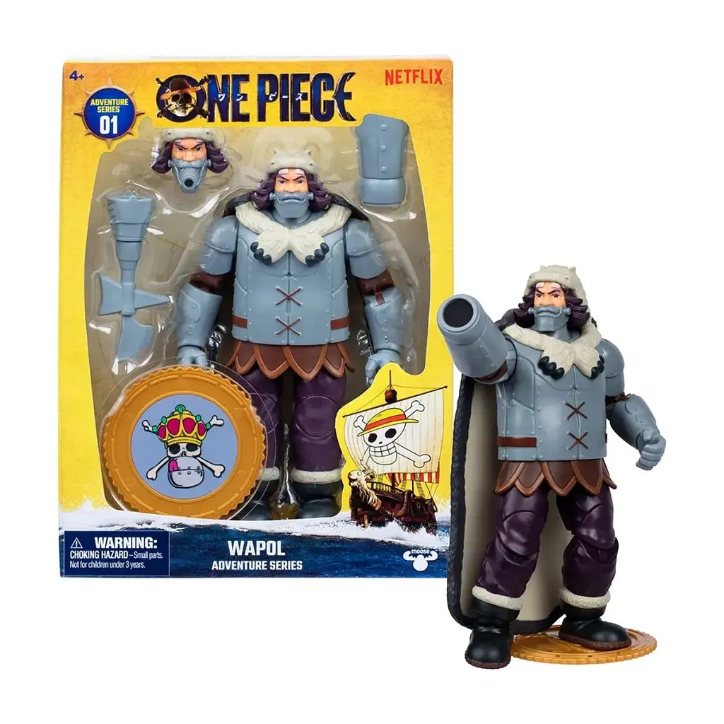 Фигурка Moose One Piece Wapol (63316) - фото 8