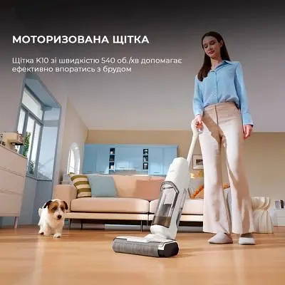 Пилосос MOVA K10 (BVC-T8A) - фото 9