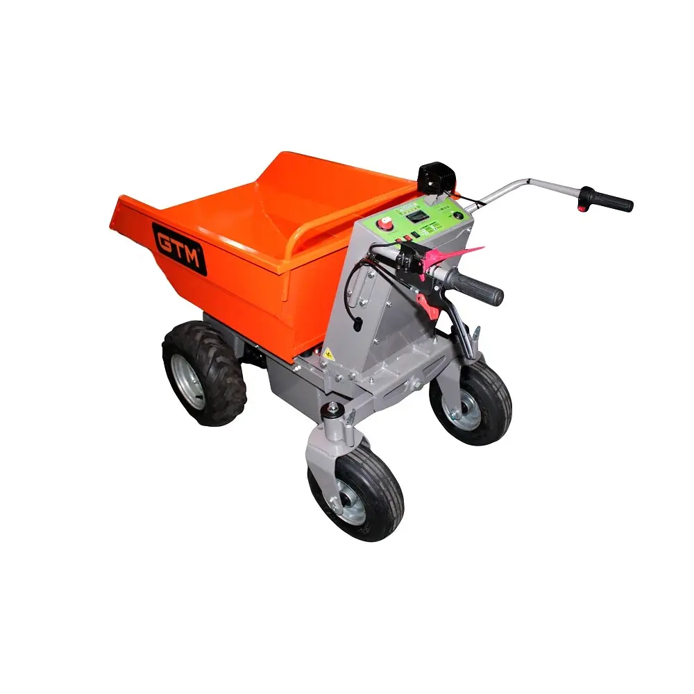 Візок самохідний акумуляторний (думпер) GTM E50M/32/20A (500 кг, 1.34 к.с., 32 А/год) - фото 4