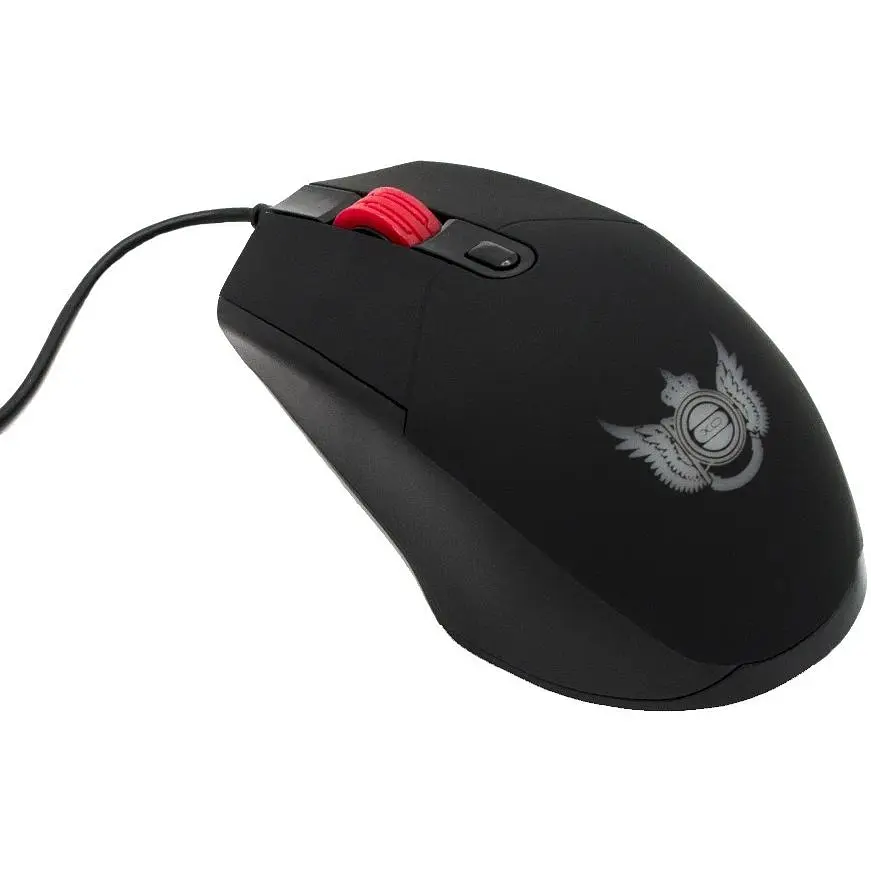 Проводная компьютерная мышка XPRO-M1 USB Cool Breath черная (MAW-39594_220) - фото 2