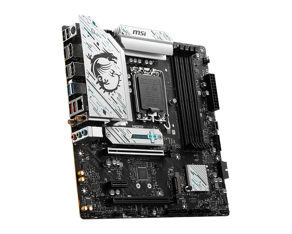 Материнська плата MSI B760M Gaming Plus Wi-Fi LGA 1700 (B760M GAMING PLUS WIFI) - фото 2