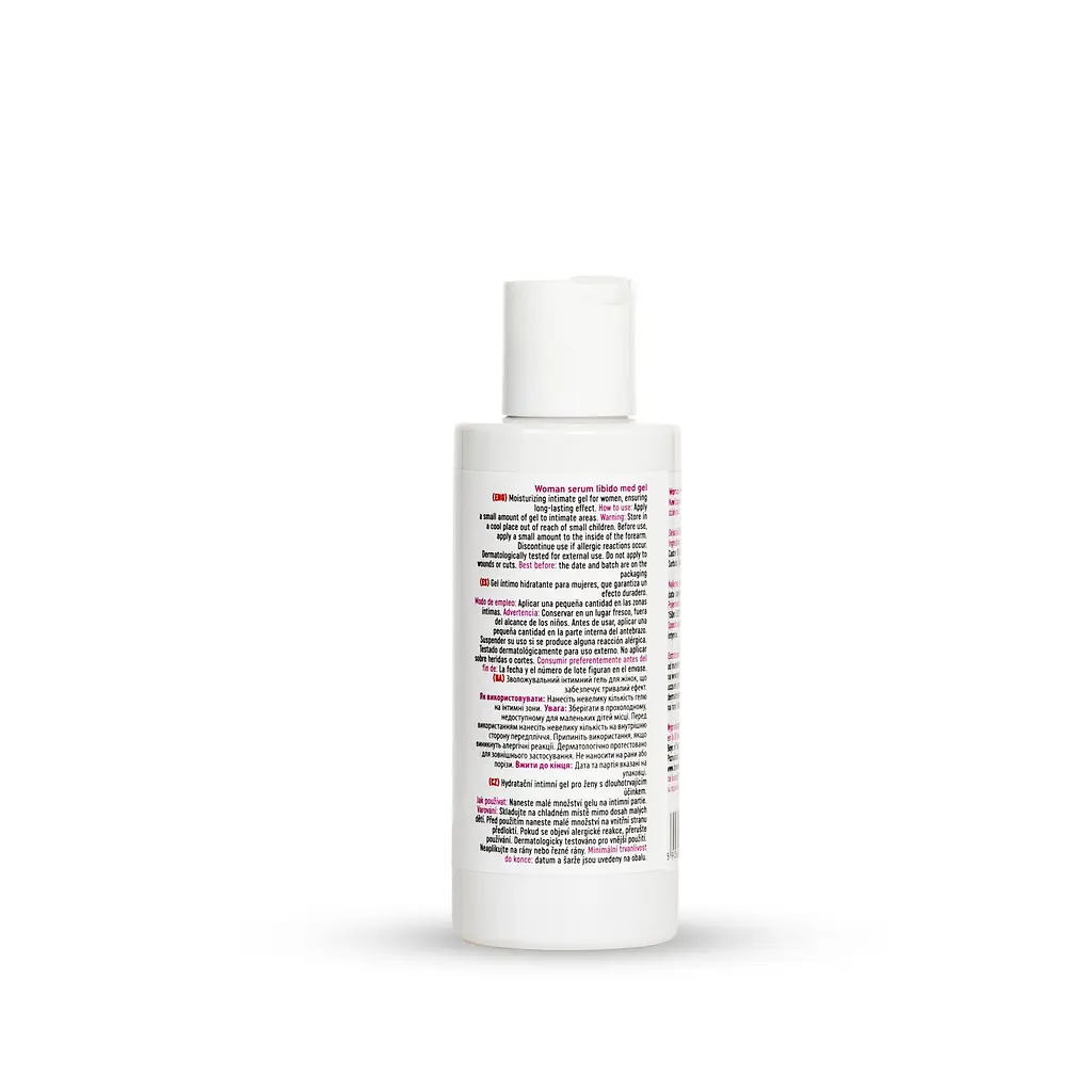 Мягкий стимулирующий лубрикант MyLove Woman Serum Libido Med Gel, 150 мл - фото 8