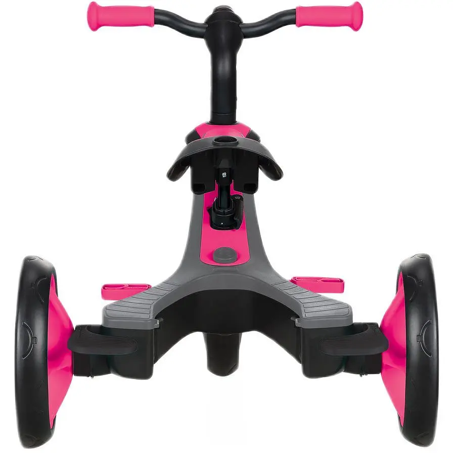 Велосипед триколісний Globber Explorer Trike 4 в 1 рожевий (632-110-3) - фото 8
