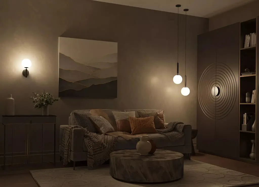 Підвісний світильник MJ-Light FARO 180 BK 16009 - фото 3
