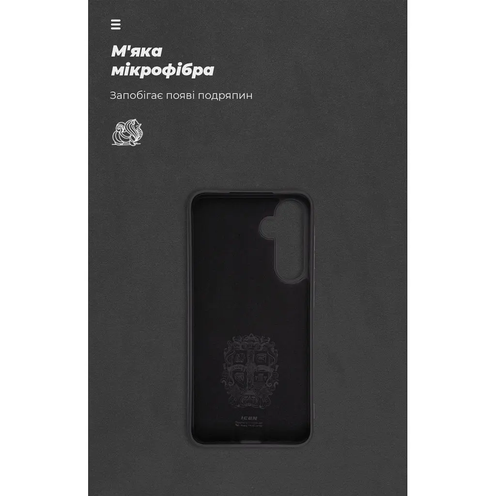 Чохол до мобільного телефона Armorstandart ICON Case Samsung A35 5G (A356) Black (ARM74319) - фото 4