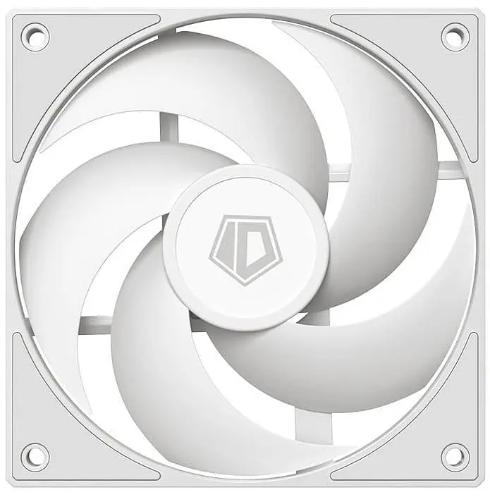 Вентилятор ID-Cooling AS-120-W Trio (AS-120-W TRIO) - фото 5