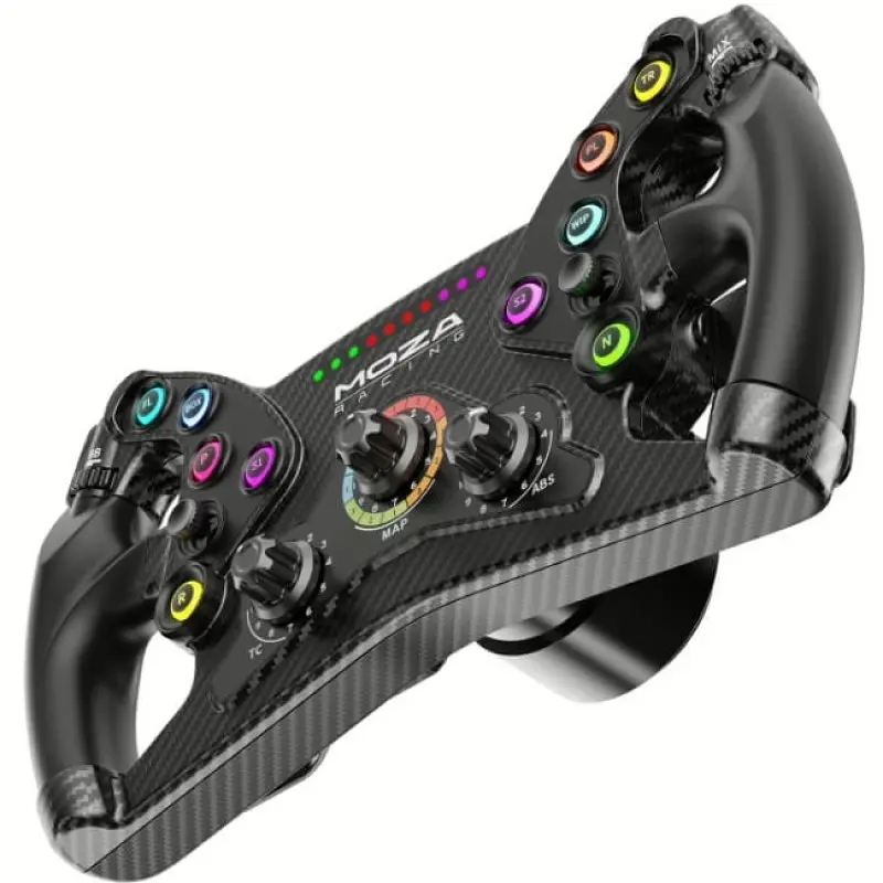 Кермо Moza Racing KS Steering for PC 30 см 10 кнопок - фото 5