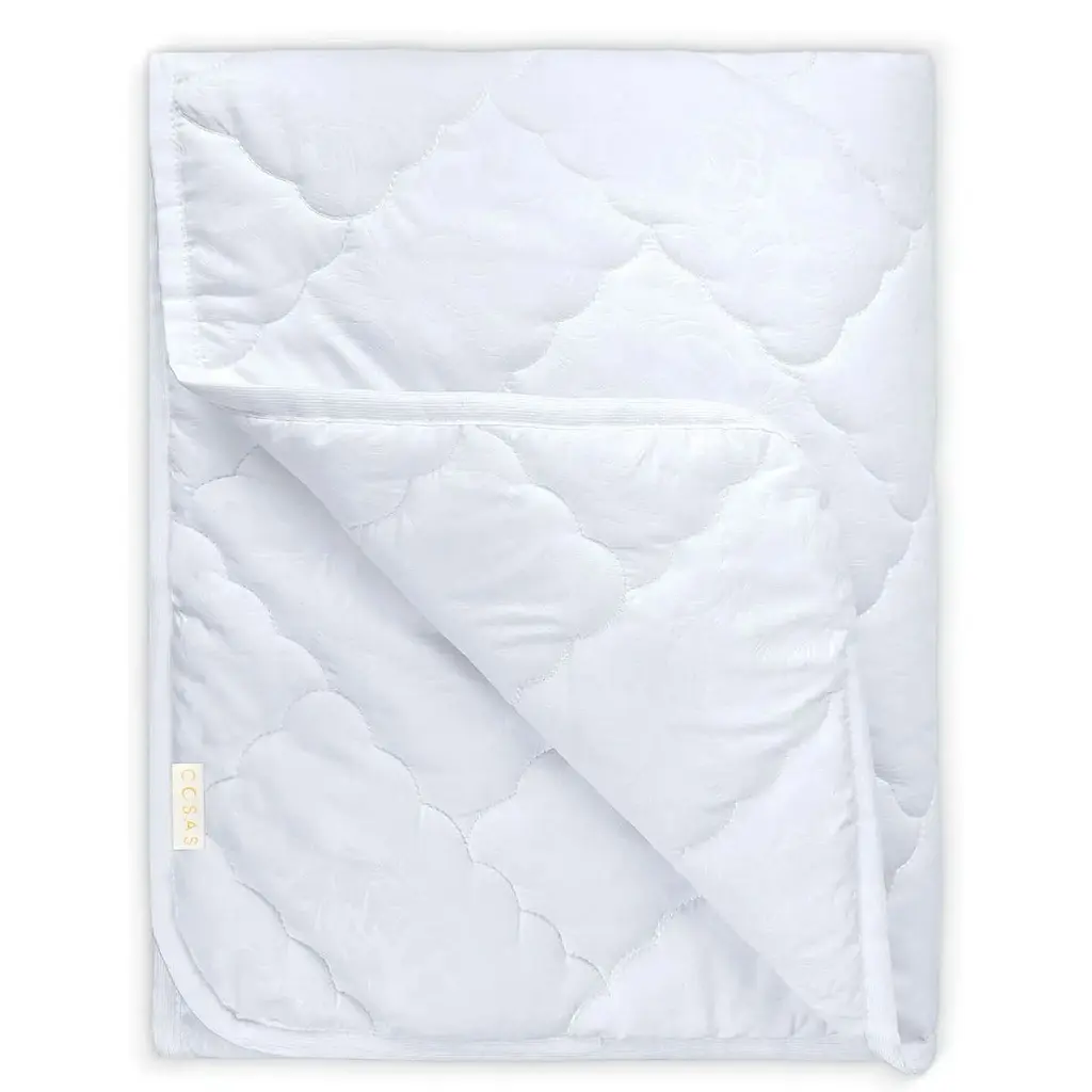 Летнее одеяло Cosas 200x220 Summer Silicone CS1 белый (Quilt_200x220_Summer-Silicone-Microfiber) - фото 1