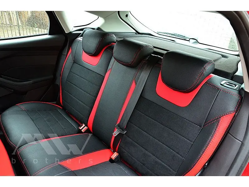 Авточохли модельні MW Brothers для Ford Focus III c 2015 - фото 6