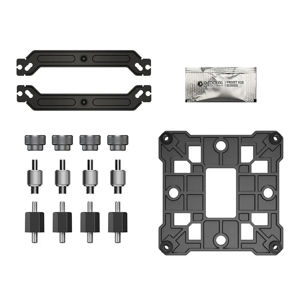 Кулер для процесора ID-Cooling SE-214-XT V2 (SE-214-XT V2) - фото 10