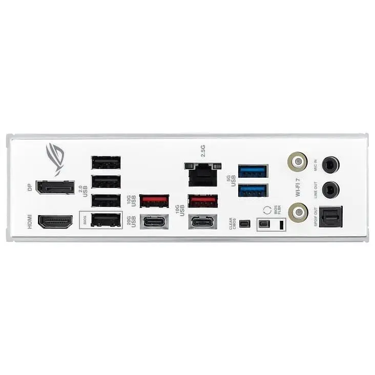 Материнська плата ASUS ROG STRIX B860-A GAMING WIFI (ROG STRIX B860-A GAMING WIFI) (Socket 1851, Intel B860, ATX) - фото 8