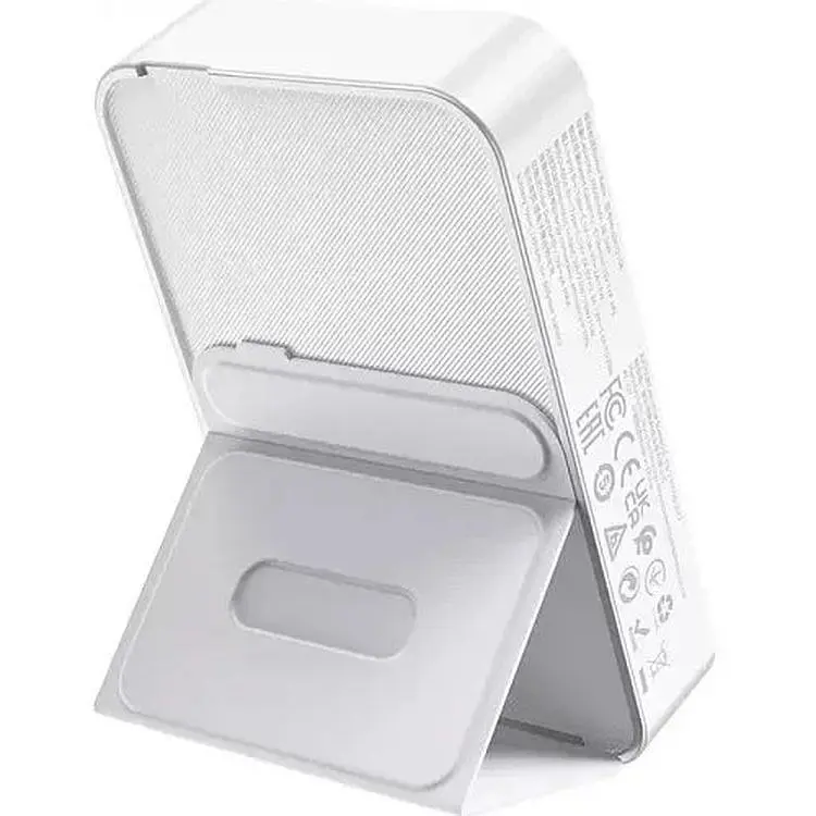 Портативна батарея Hoco Q10A PD MagSafe 20W Magnetic 10000 mAh White - фото 3