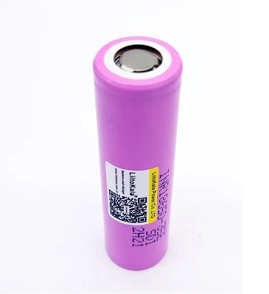 Акумулятор Samsung 18650 INR18650-35E 3500mAh Рожевий (1590308613) - фото 2