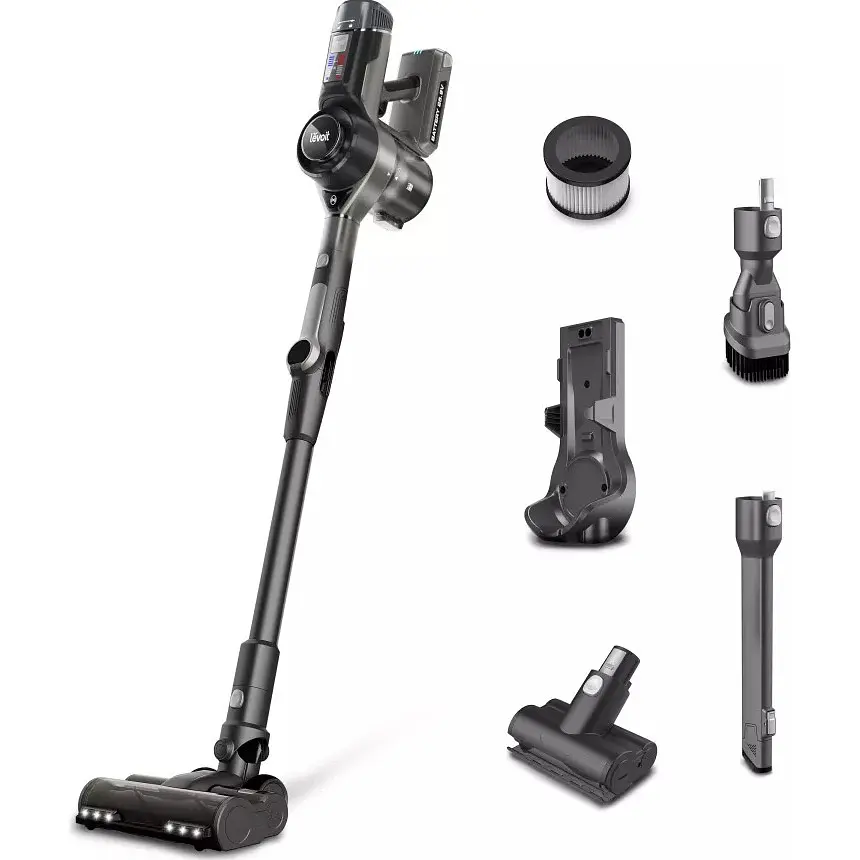 Вертикальний пилосос Levoit VortexIQ 40 LSV-VF401-AEU [HEAPVCLVNEU0005Y] [94714] - фото 7