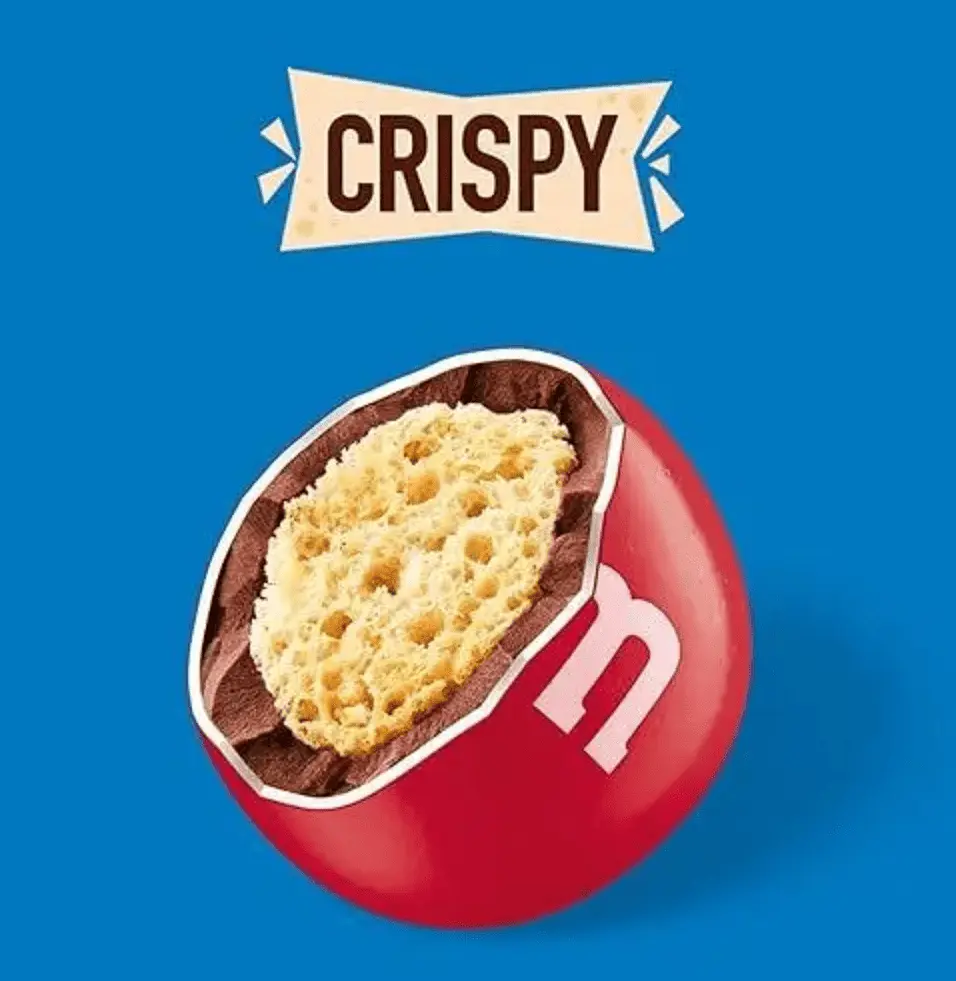 Драже M&M's Crispy 128г - фото 3