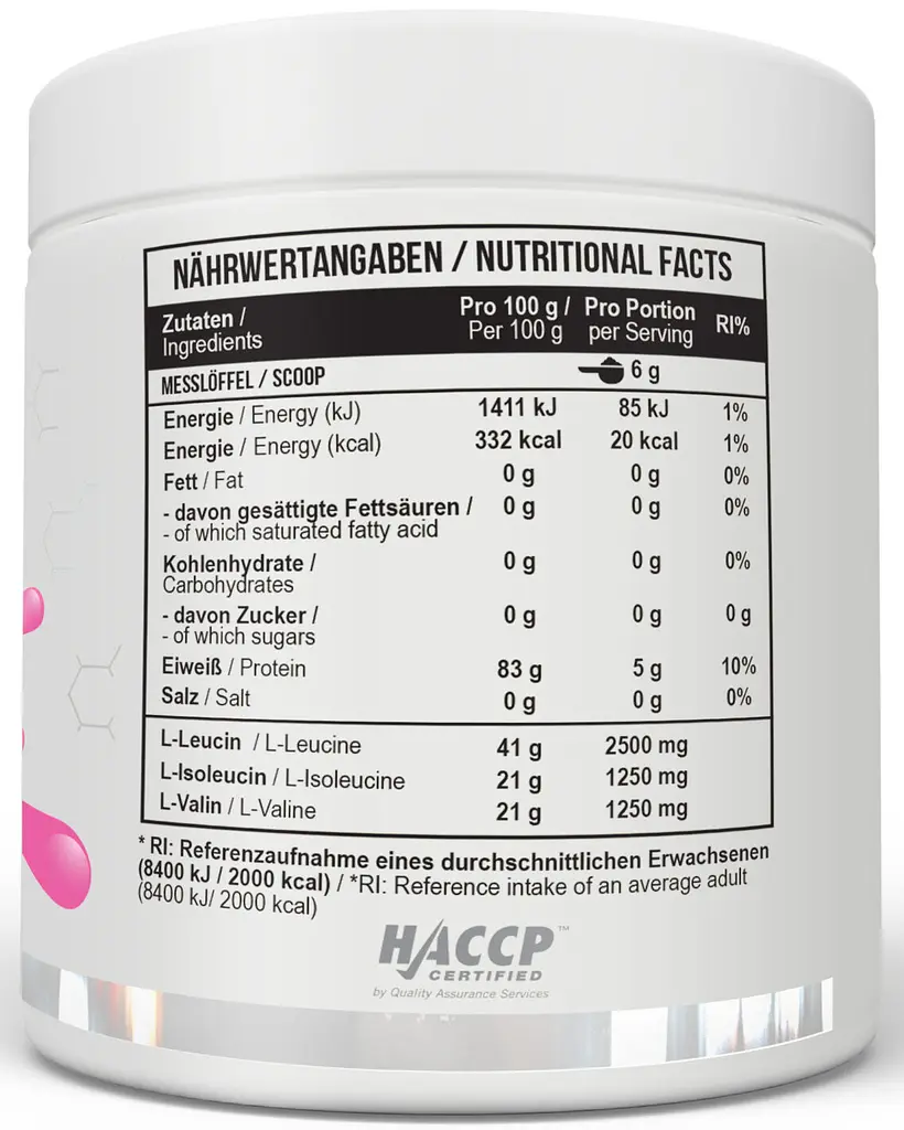 MST BCAA Zero Комплекс Амінокислот без цукру - 330 г - фото 2