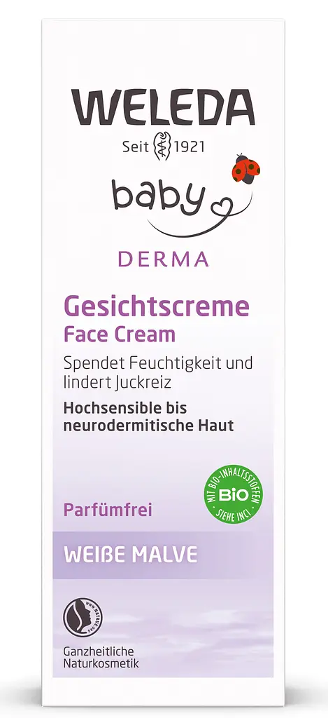 Детский крем для лица Weleda Алтей, 50 мл (00966600) - фото 3