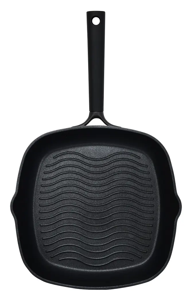 Сковородка гриль IQ Be Traditional 28х28 см (IQ-1145-28 g) - фото 3