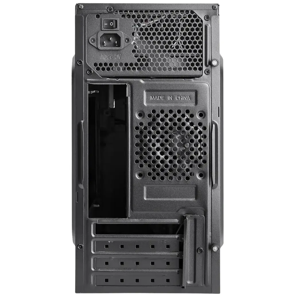 Корпус LogicPower LP 6109-400W MATX 1xUSB3.0, 2xUSB2.0 12 см - фото 4