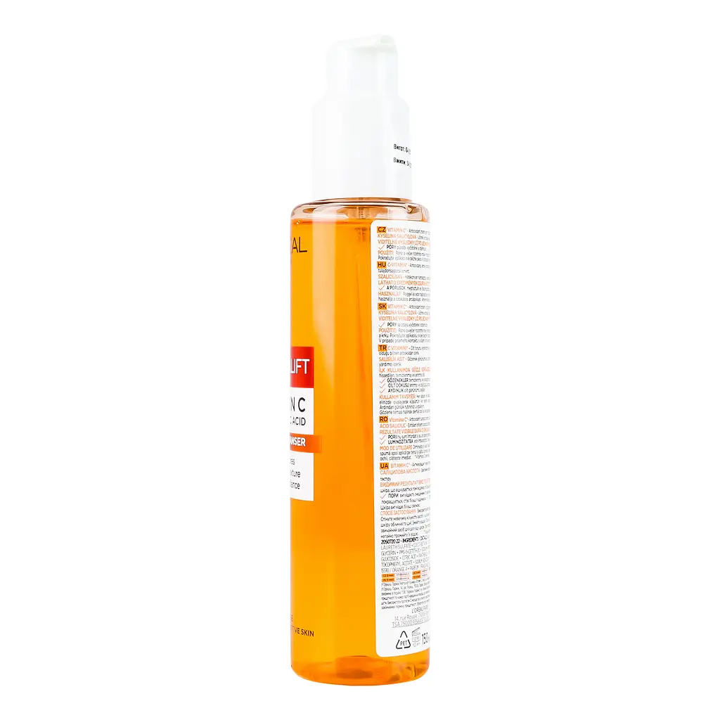 Пінка для очищення шкіри обличчя L'Oreal Paris Revitalift Clinical Vitamin C 150 мл - фото 5