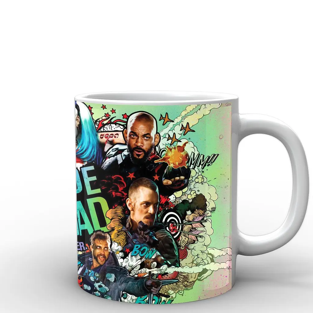 Кружка GeekLand Отряд Самоубийц Suicide Squad SS.02.007 330 мл белая - фото 3