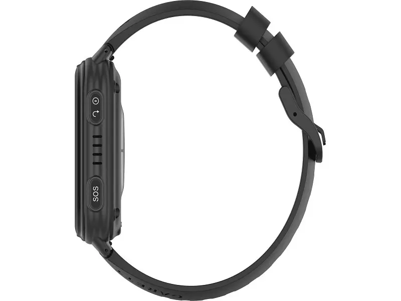 Дитячий смарт-годинник Garett Kids Vibe 4G Black - фото 5