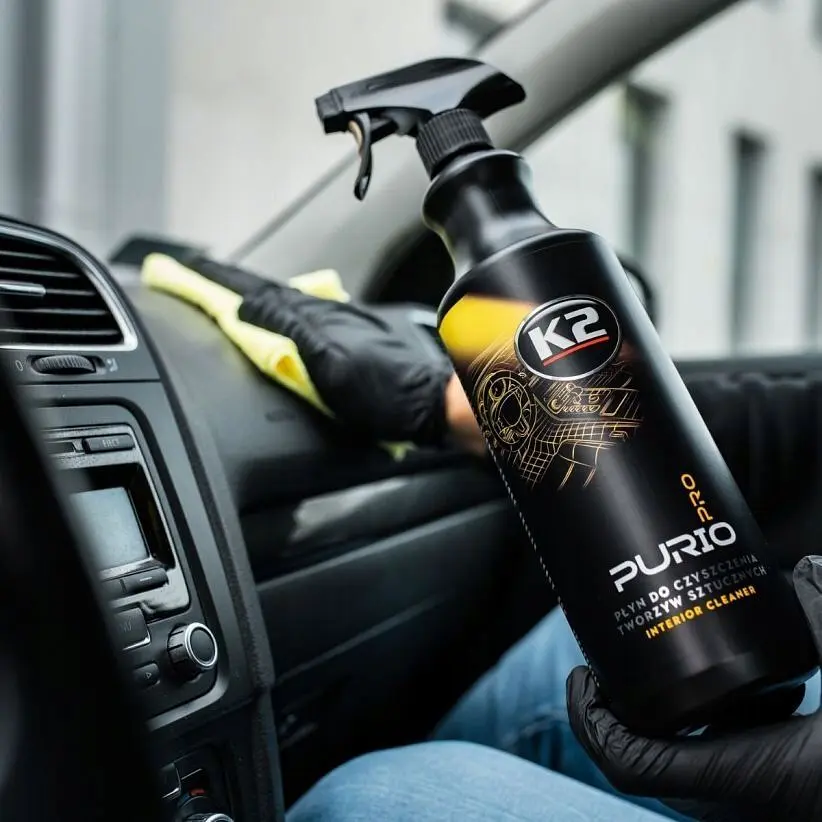 Очисник відновник пластику K2 PURIO INTERIOR CLEANER PRO 1000 мл Без запаху (D5041) - фото 6