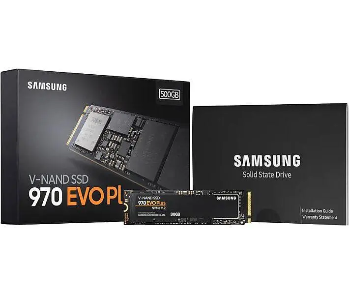 SSD накопитель 500Gb Samsung 970 Evo Plus M.2 PCIe 3.0 x4 (MZ-V7S500B) - фото 6