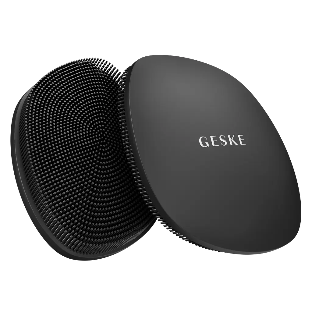 Уцінка. Щітка для обличчя GESKE Facial Brush 4 в 1 сіра  - фото 6