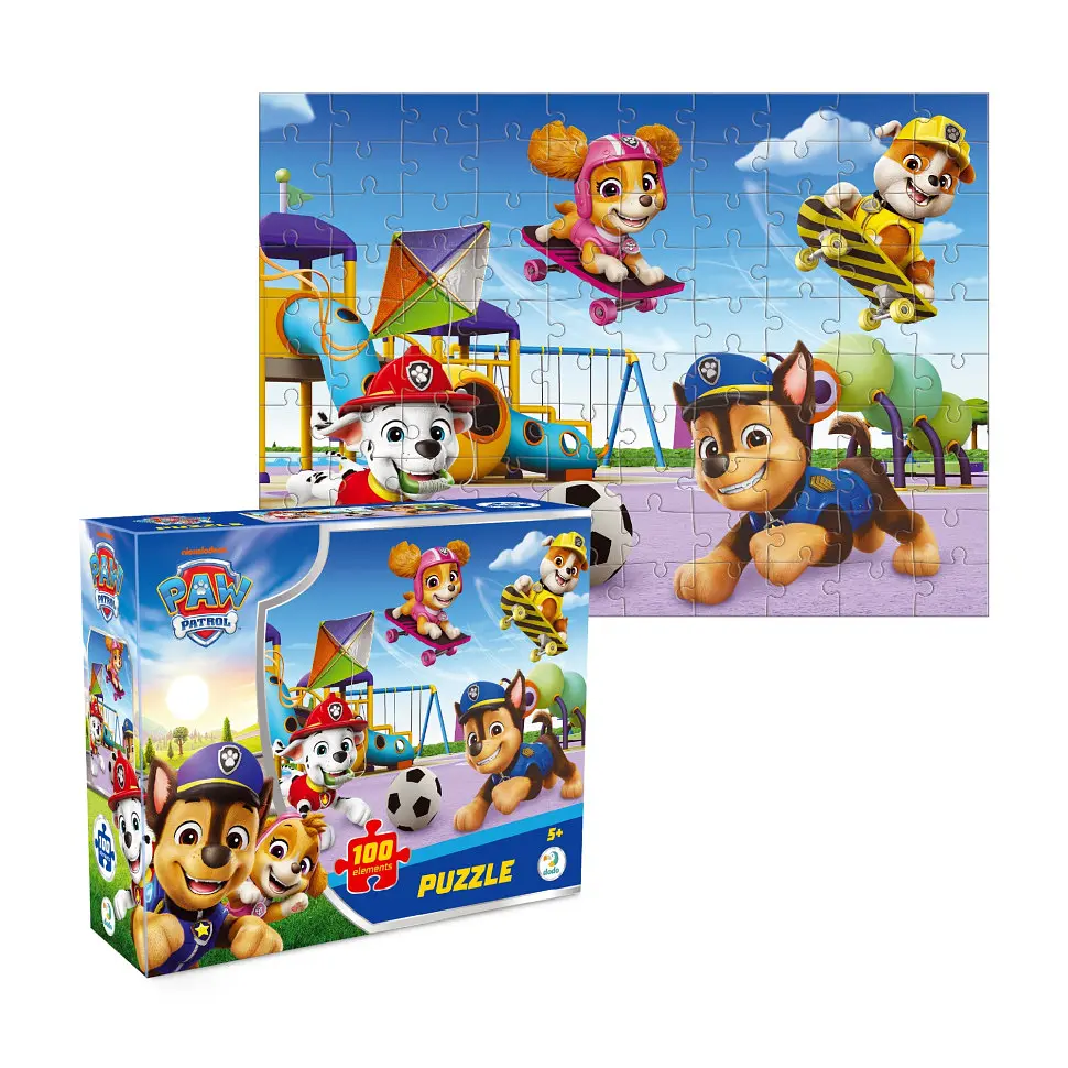 Дитячий пазл "Paw Patrol: Активний відпочинок" DoDo Toys 200762, 100 елементів - фото 5