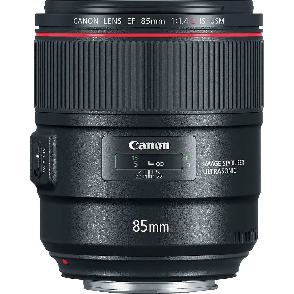 Об'єктив Canon EF 85mm f/1.4L IS USM (2271C005) [84135] - фото 2