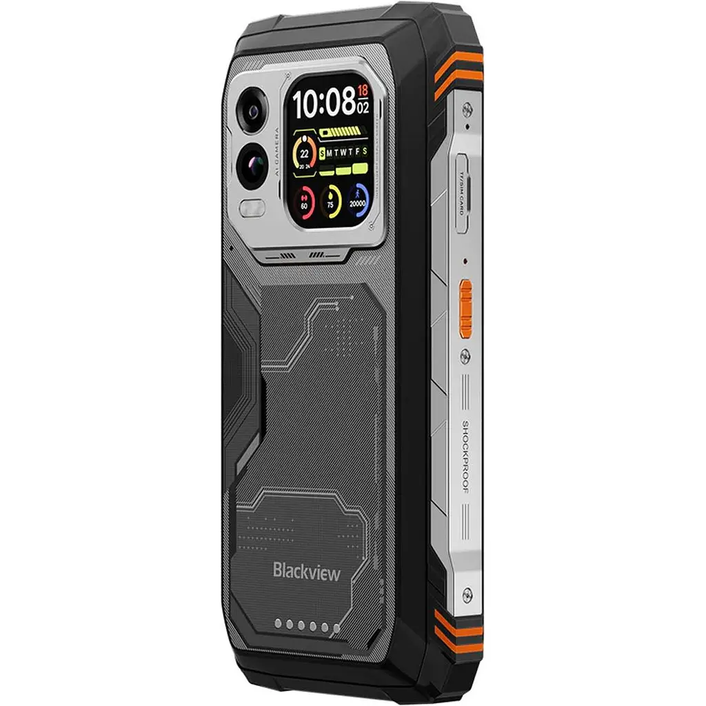 Смартфон Blackview XPLORE 1 Pro 16/512GB Orange EU [170398] - фото 5