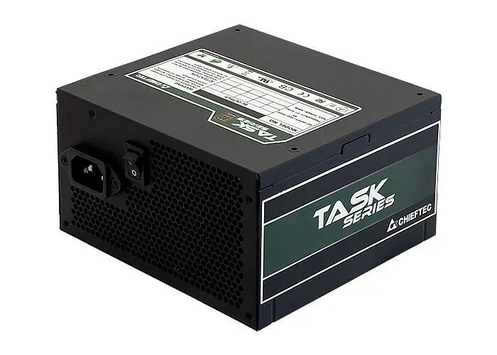 Блок живлення Chieftec Task-Series 500W (TPS-500S) - фото 3