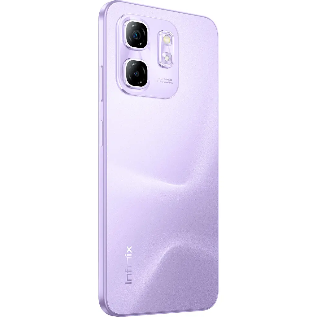 Смартфон Infinix Hot 50i 4/128GB Dreamy Purple [126272] - фото 7