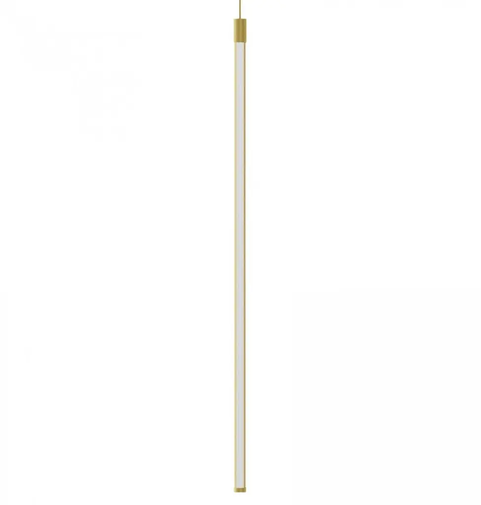 Светильник подвесной KLOODI DECO PE-TWIST 100 3K GD - фото 3