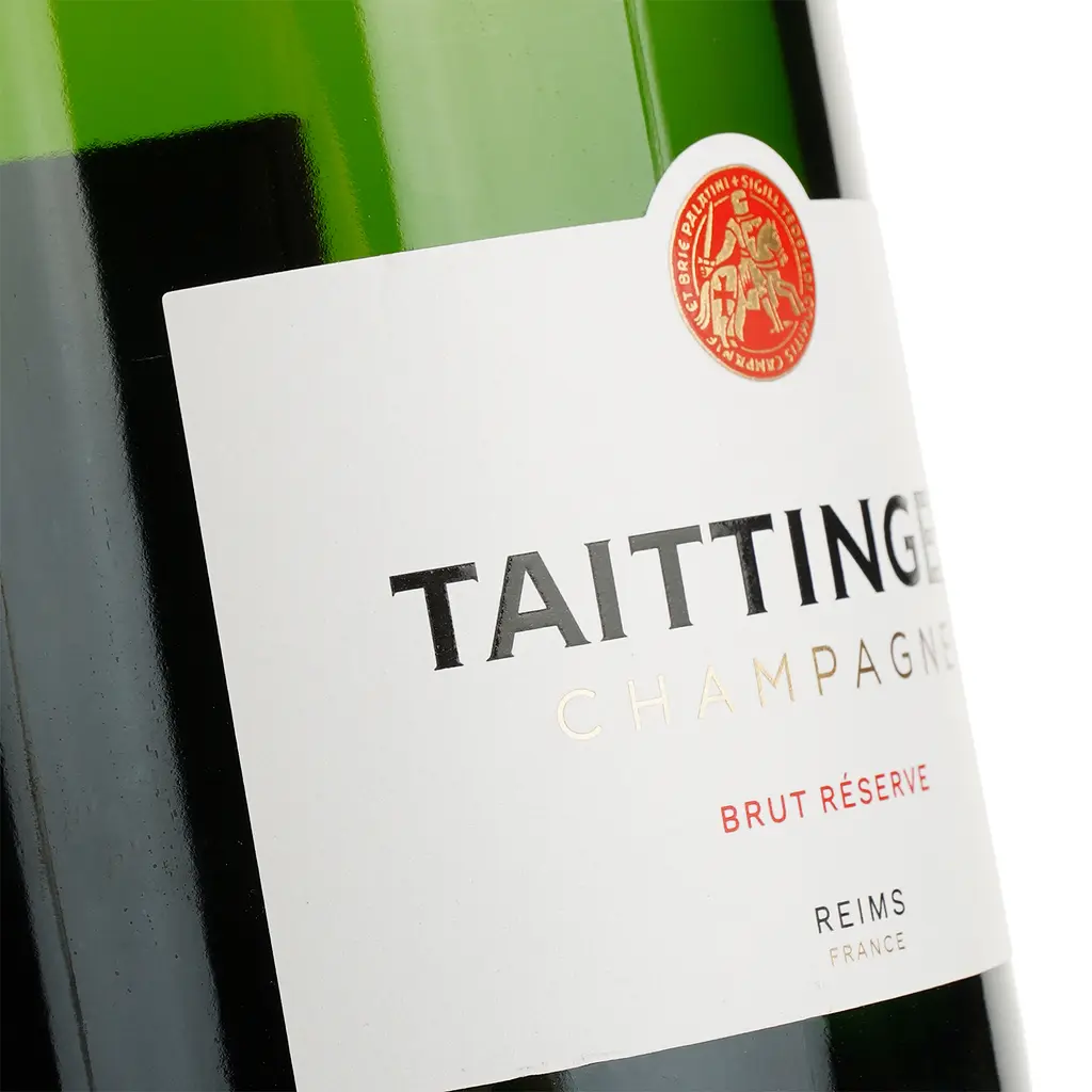 Шампанское Taittinger Brut Reserve, белое, брют, 12,5%, 0,75 л, + 2 бокала (8460) - фото 6