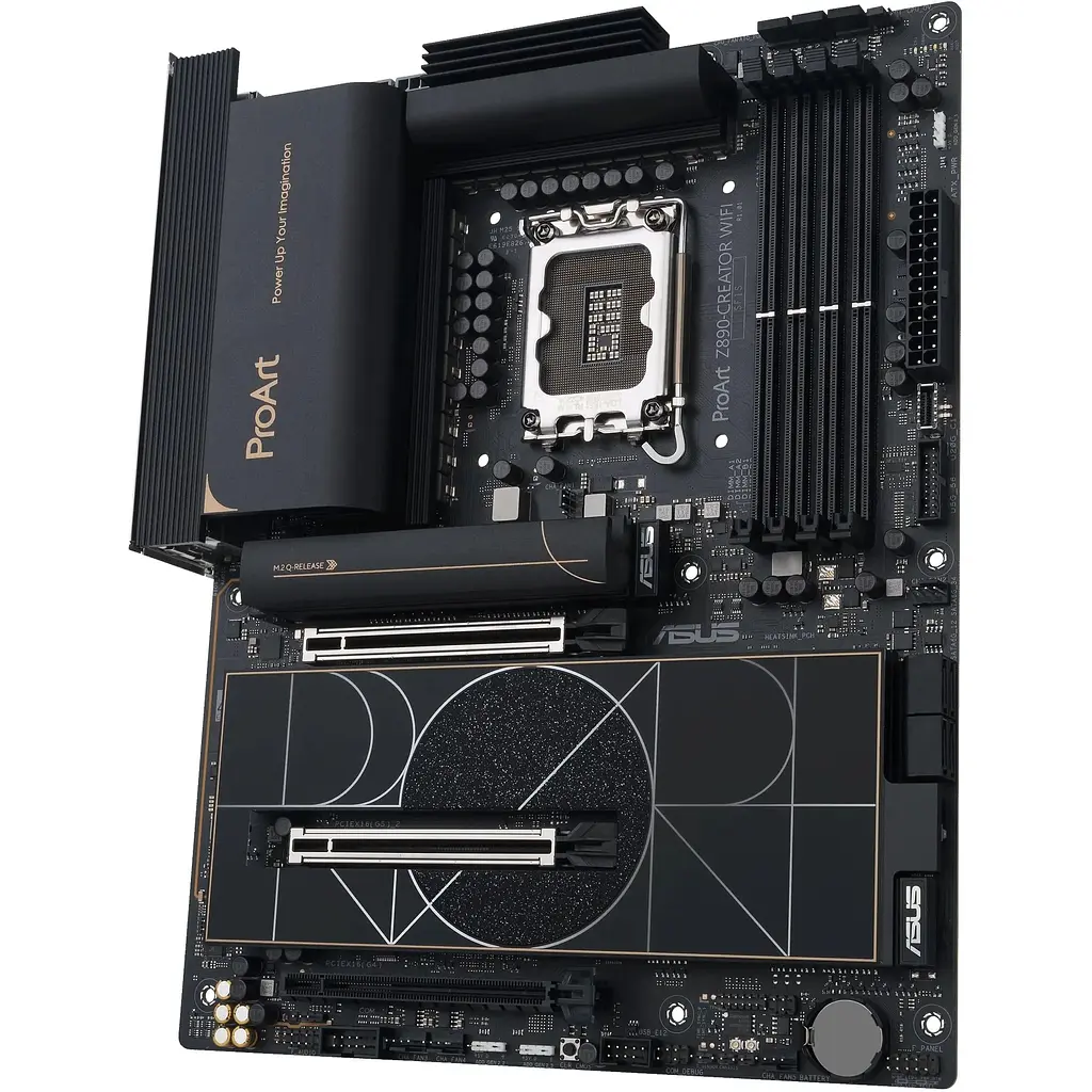 Материнская плата Asus Proart Z890-CREATOR WIFI s1851 Z890 4xDDR5 M.2 HDMI DP Wi-Fi ATX - фото 5