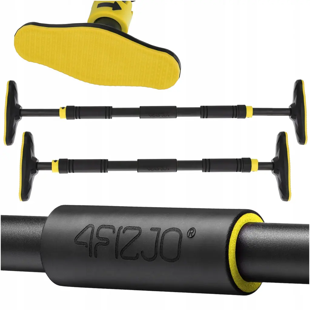 Турнік розсувний 4FIZJO ULTRA 66-100 см 4FJ0609 (P-5905973400343)