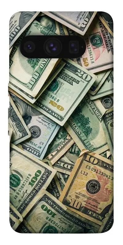 TPU чохол Demsky Dollars для Google Pixel 8 Pro