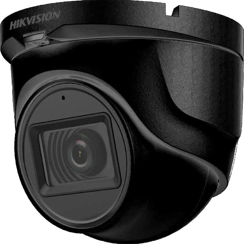 Turbo HD камера Hikvision (DS-2CE76H0T-ITMFS (Black)(AVINET) 5МП (2.8мм)) - фото 2